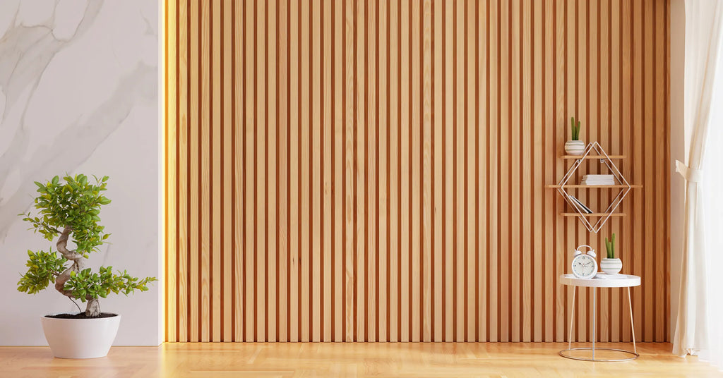 wood paneling