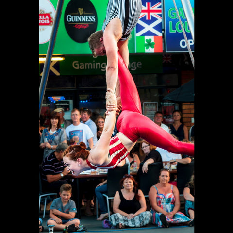 circus in a Flash aerial 1