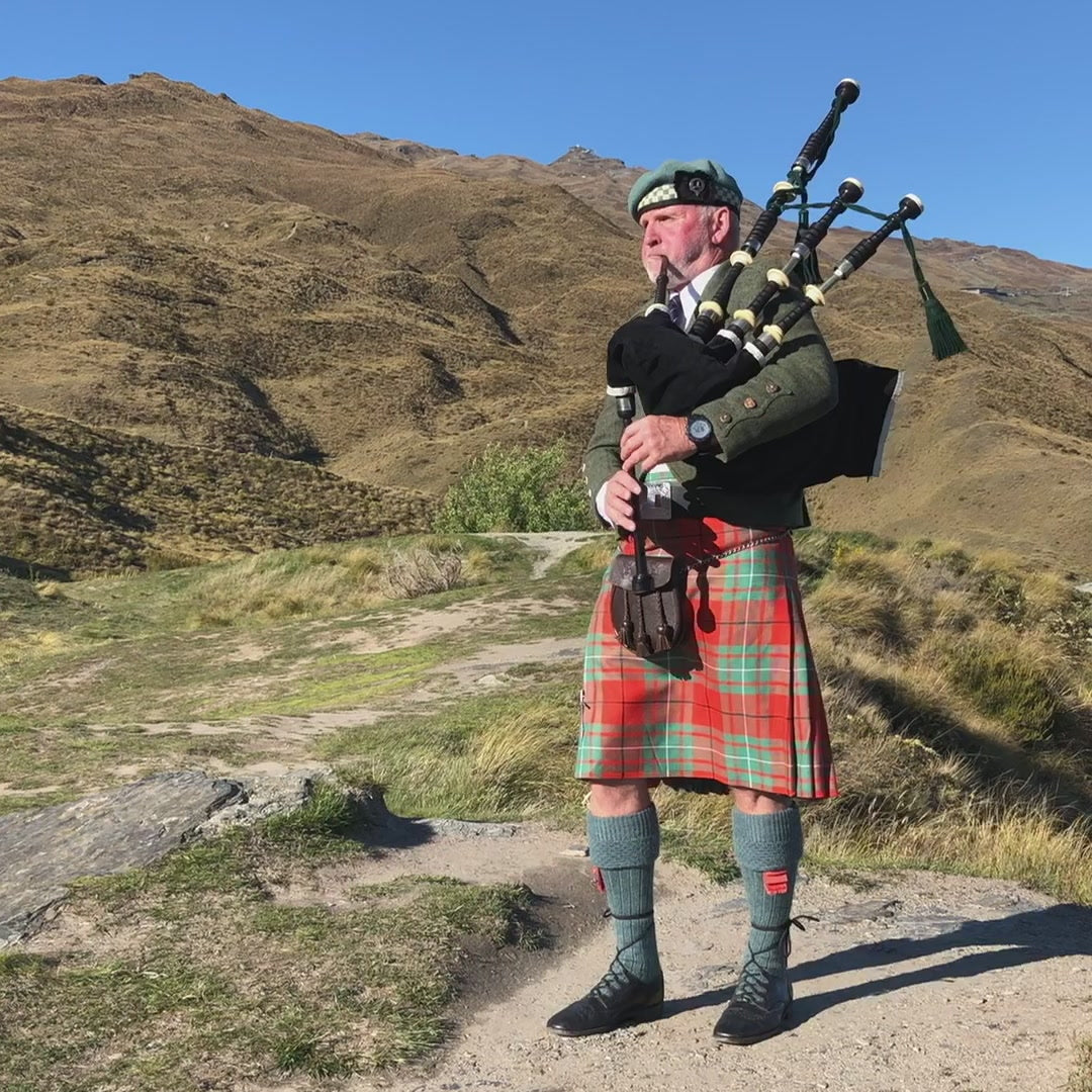 bagpipe player for mac