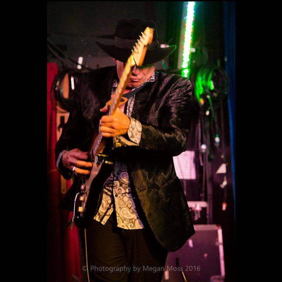 Stevie Ray Vaughan Tribute Show - Auckland - PME Entertainment Agents