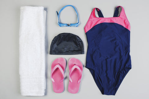 Three after-swim essentials