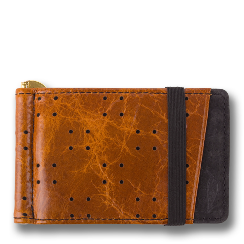 Rustico AC0104-0019 Wave Leather Wallet in Natural