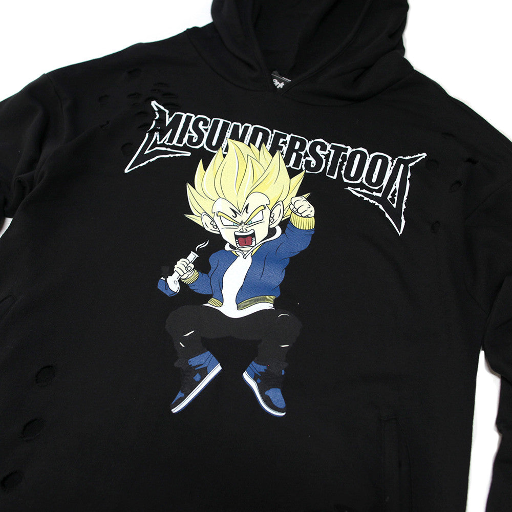 misunderstood goku hoodie