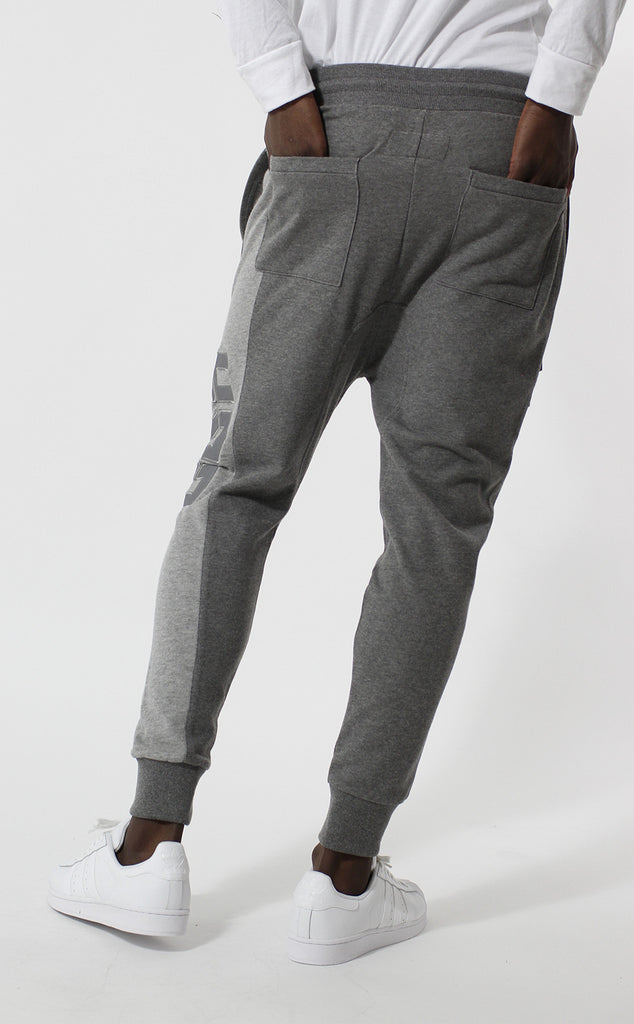 Entree LS Two Tone Gray Paneled French Terry USA Jogger – Entree Lifestyle