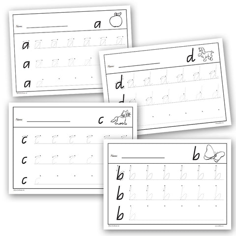 Handwriting Sheets QLD – Smart Kids AU