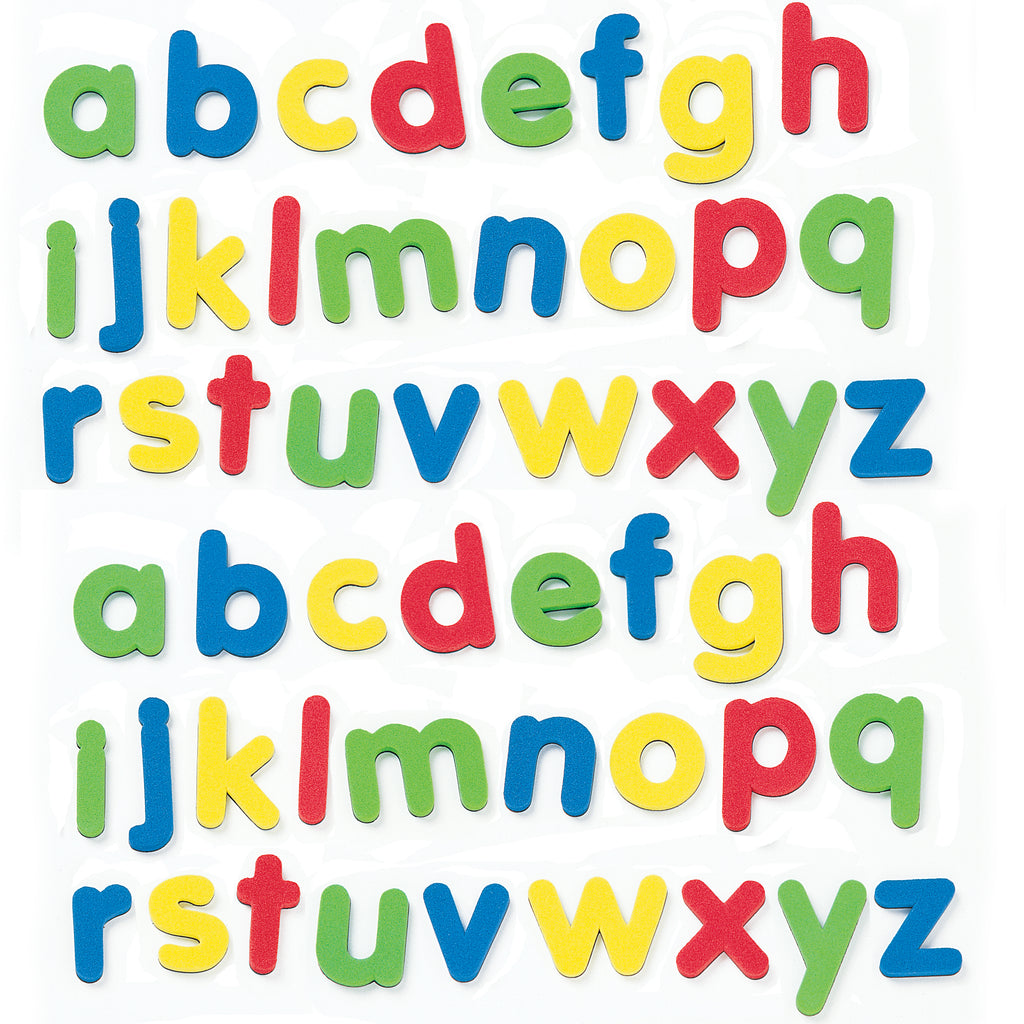 Foam Letters Print Script Smart Kids AU