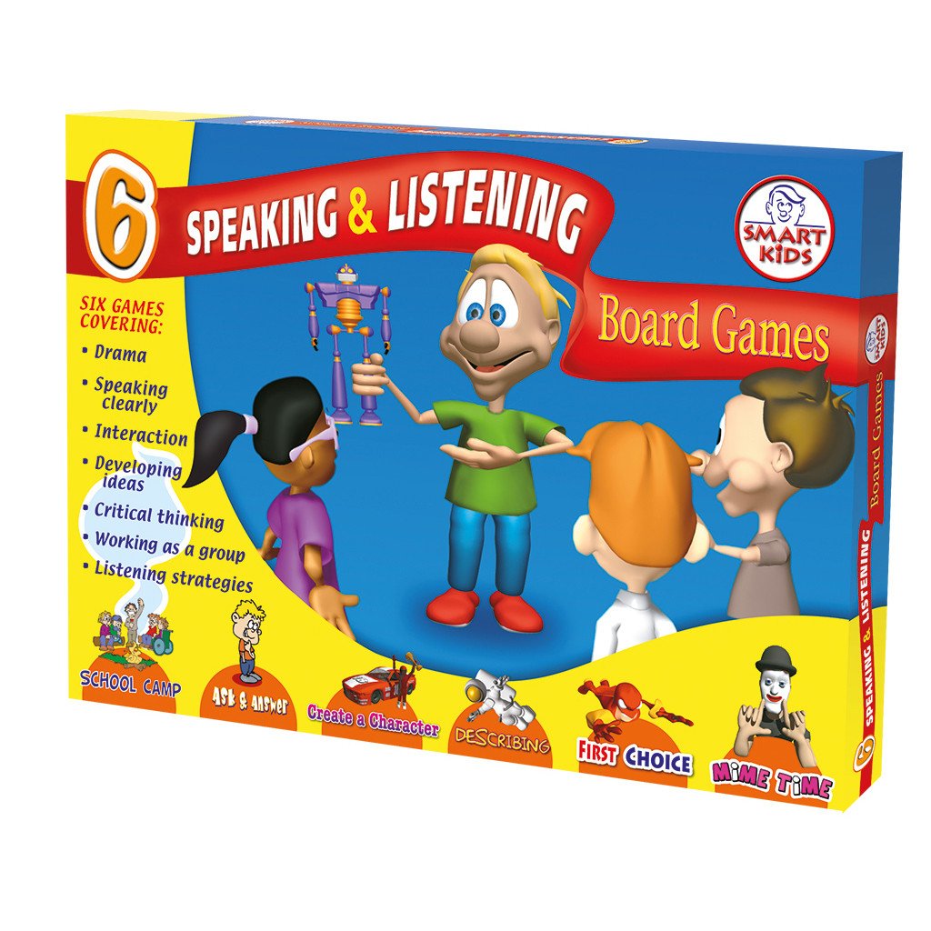 6 Speaking And Listening Board Games Smart Kids Au