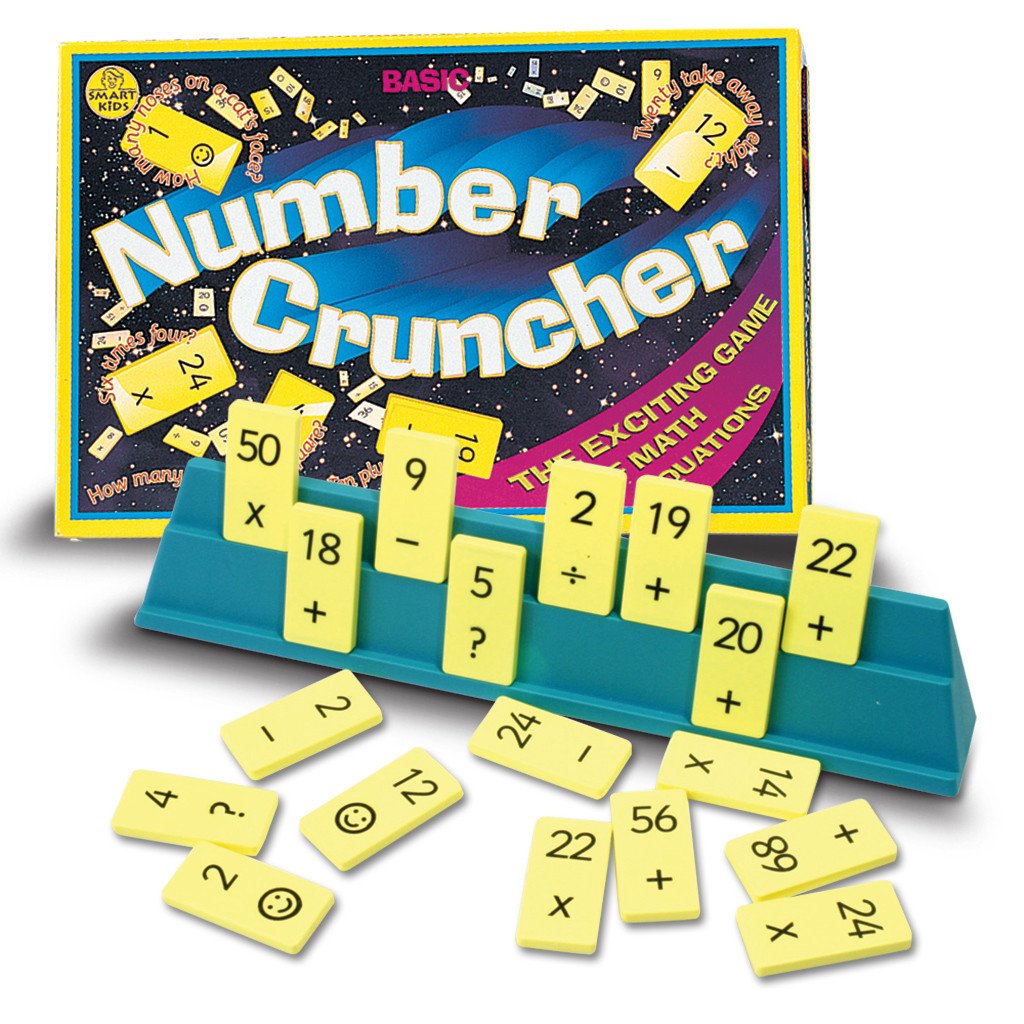 Number Cruncher Beginners Smart Kids AU