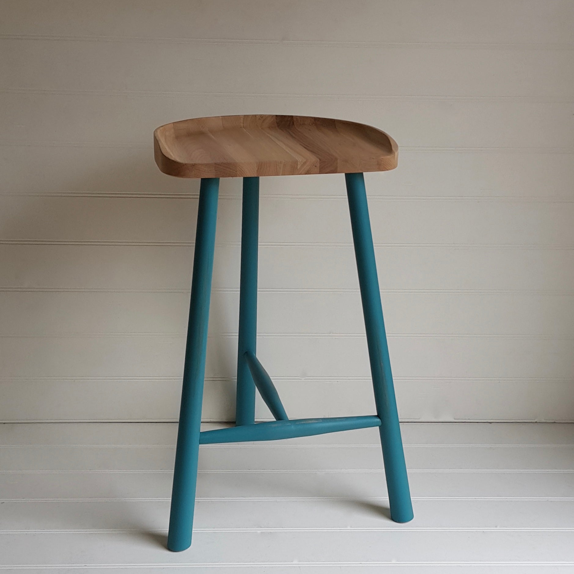 Painted Cricket Bar Stools