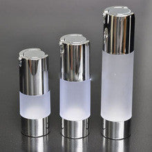 Download 50ml Airless Pump Bottle Frosted acrylic with Silver Cap ...