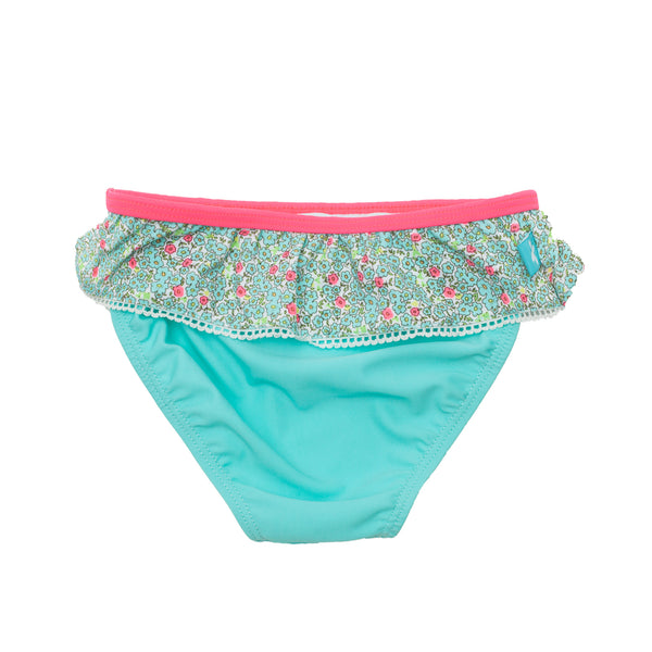 Jardin Secret - Girls UV Ruffle Swim Bikini Bottom – Elly la Fripouille USA