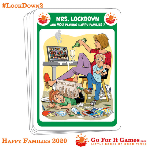 Lockdown 2 - Playing Happy Families