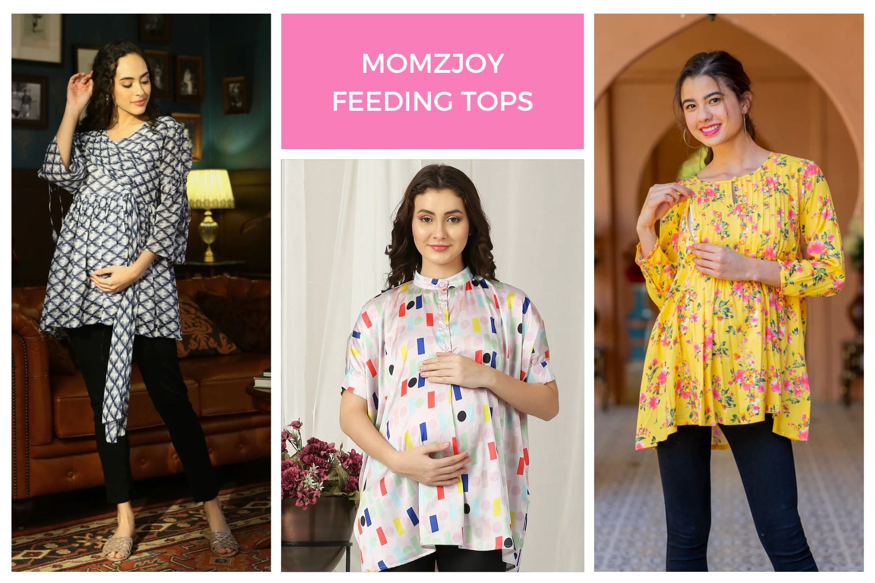 Buy Maternity Clothes, Pregnancy And Nursing Wear Online In India ...