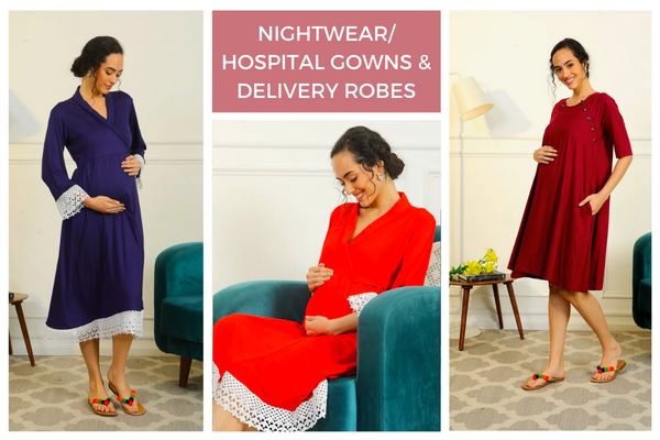 Buy Maternity Clothes, Pregnancy And Nursing Wear Online In India ...