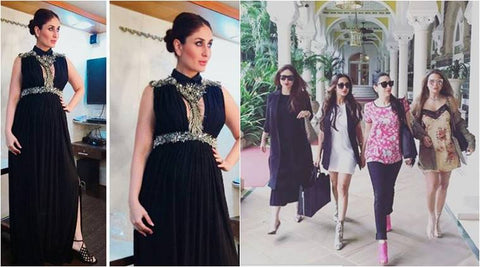 Kareena Kapoor Khan Carries Her Baby Bump In The Most Elegant Fashion;  Check Out Pics From Her First And Second Pregnancies