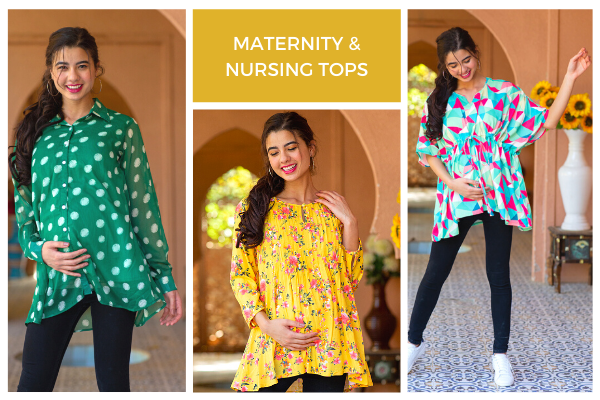 Buy Maternity Clothes, Pregnancy And Nursing Wear Online In India ...