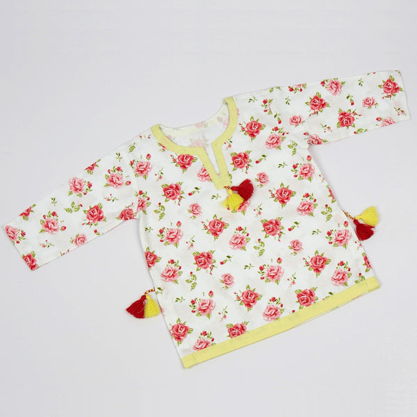 Rose Baby Tunic (0-24 months)