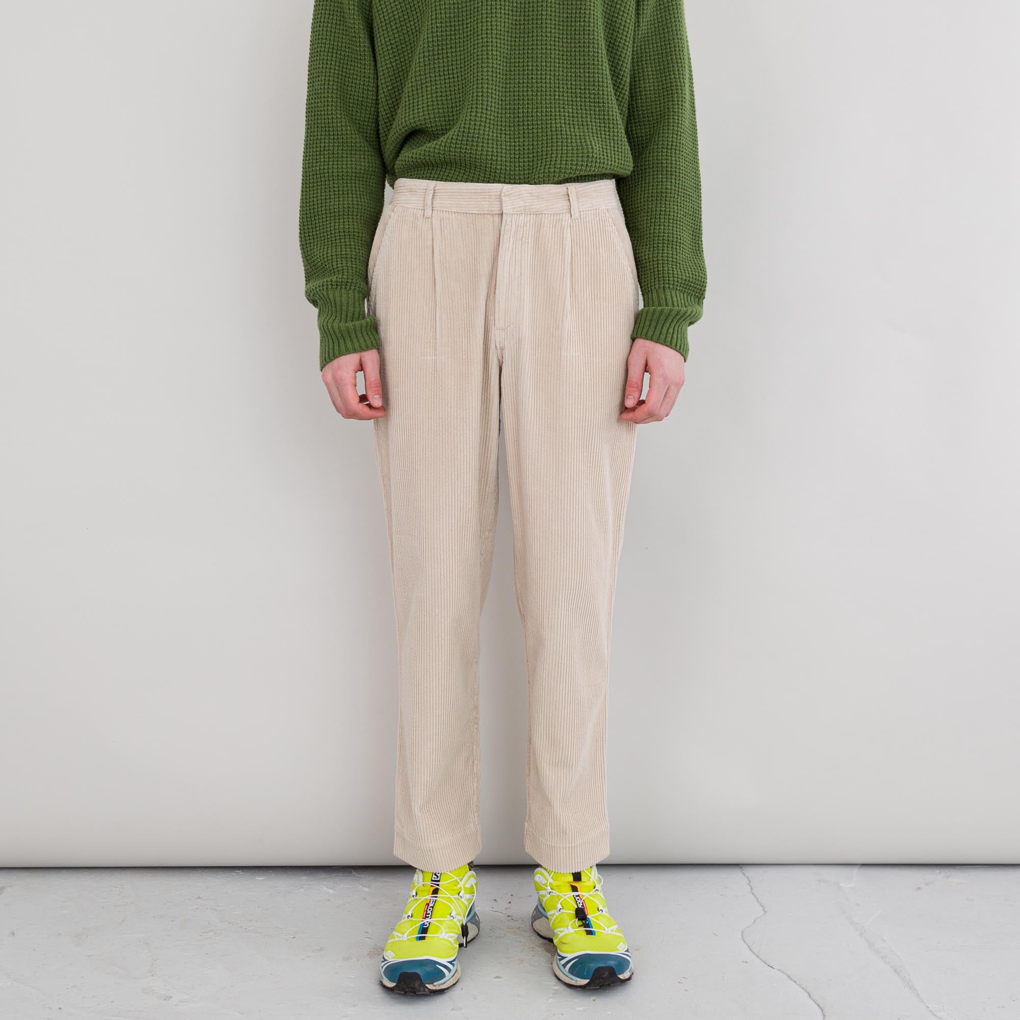 美品 FOLK cord signal pants 【ついに再販開始！】 sandorobotics.com