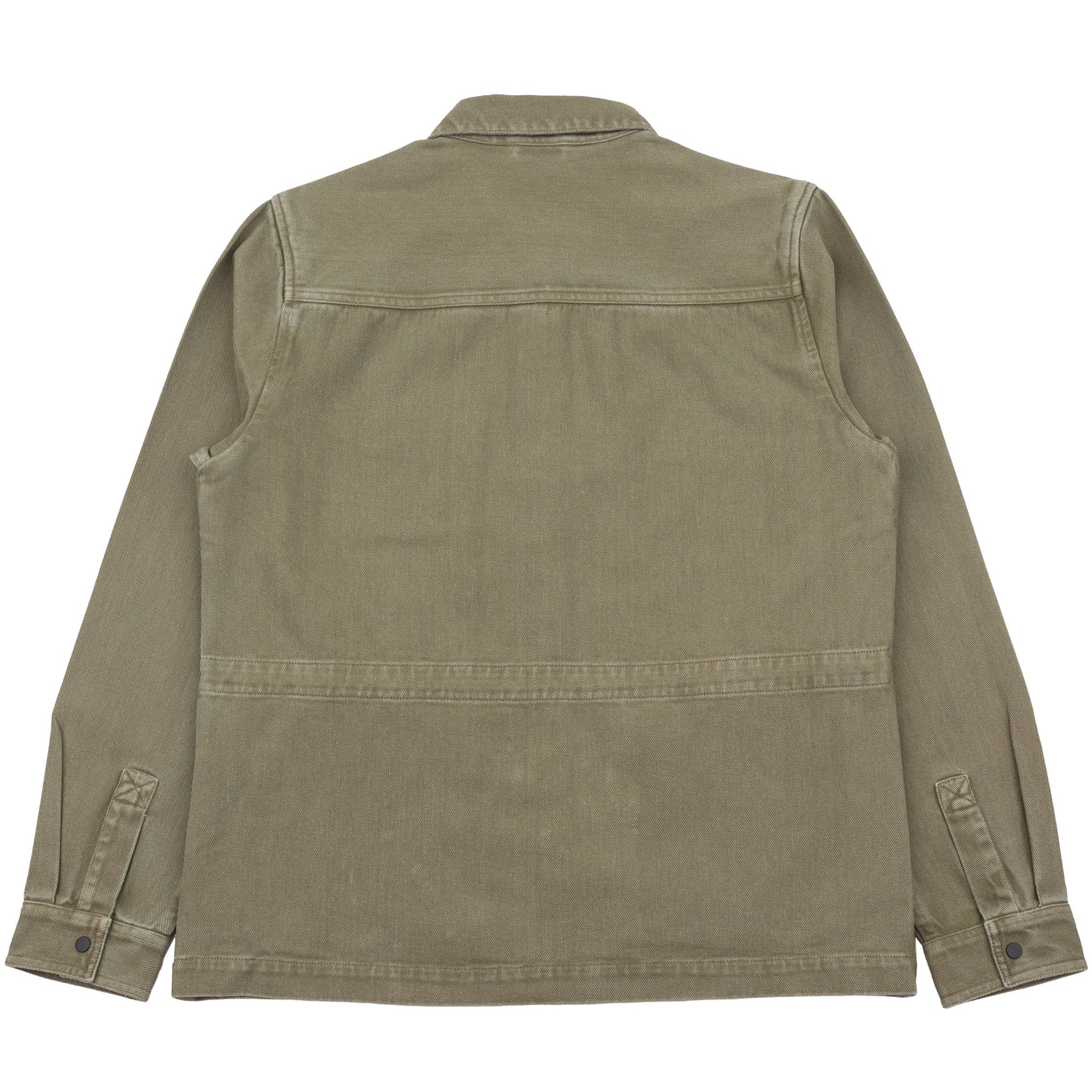 Twill Assembly Jacket - Olive — Folk