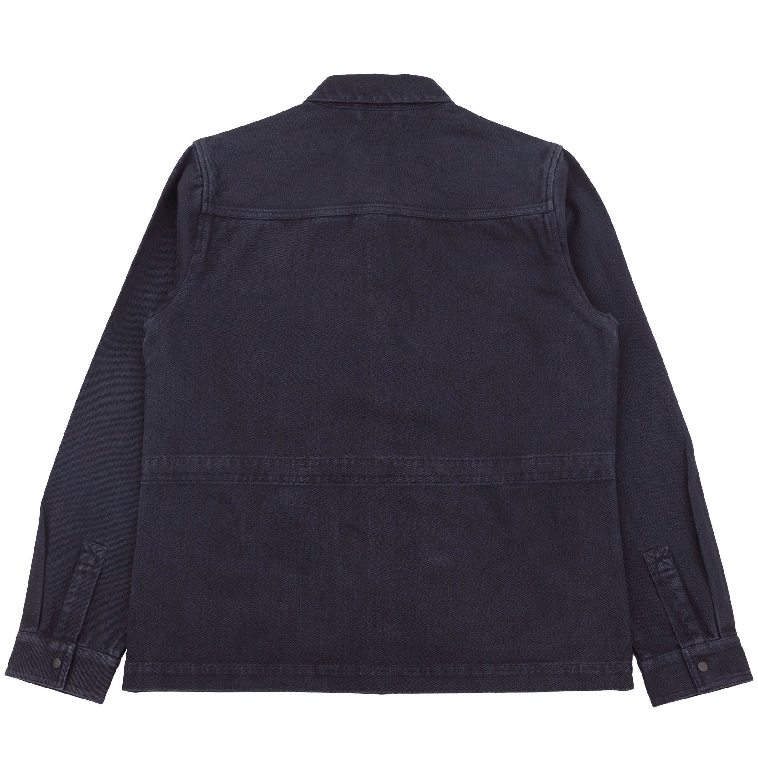 Twill Assembly Jacket - Soft Black — Folk