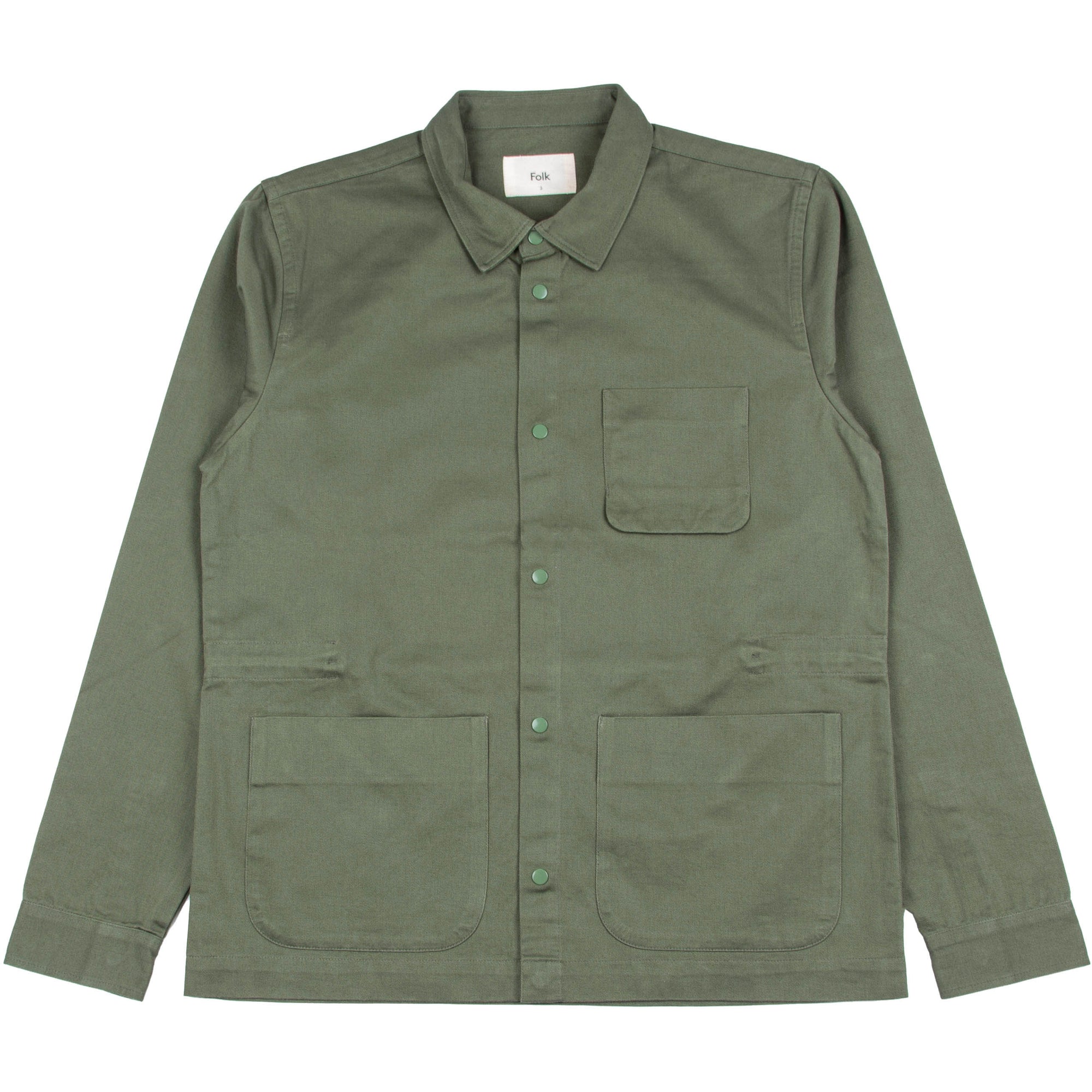 Assembly Jacket - Military Green — Folk