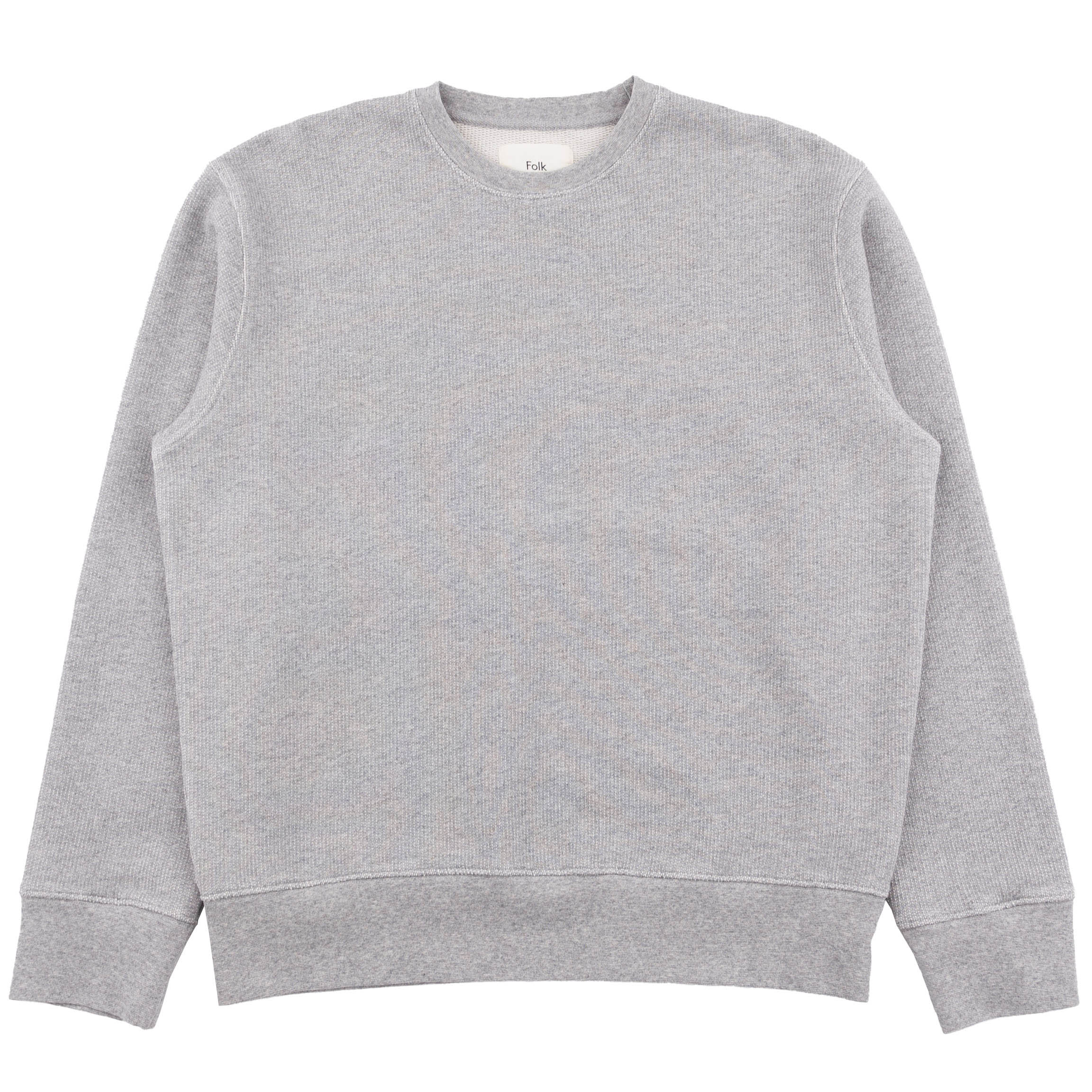 Reverse Boxy Sweat - Slate – Folk