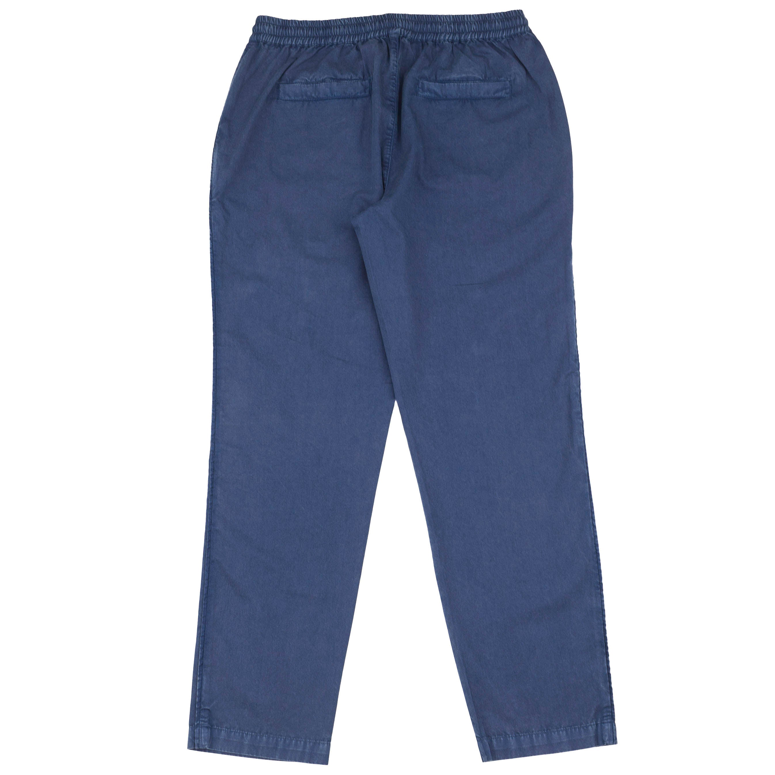 Drawcord Trousers - Dusty Blue — Folk