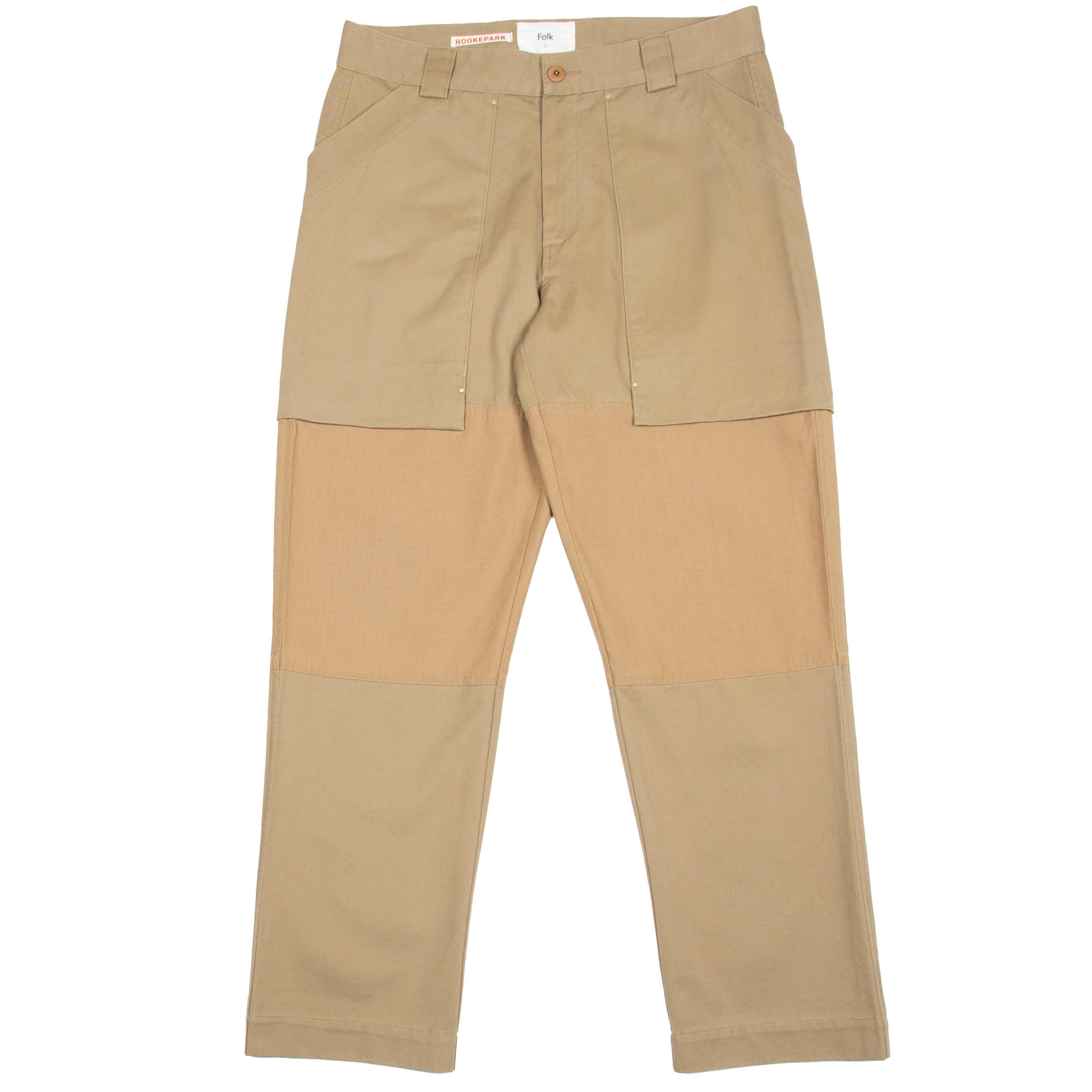 Folk Prism Cargo Pant - Slate