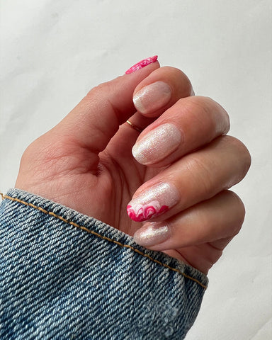 Rose Quartz, Sheer pink nail polish