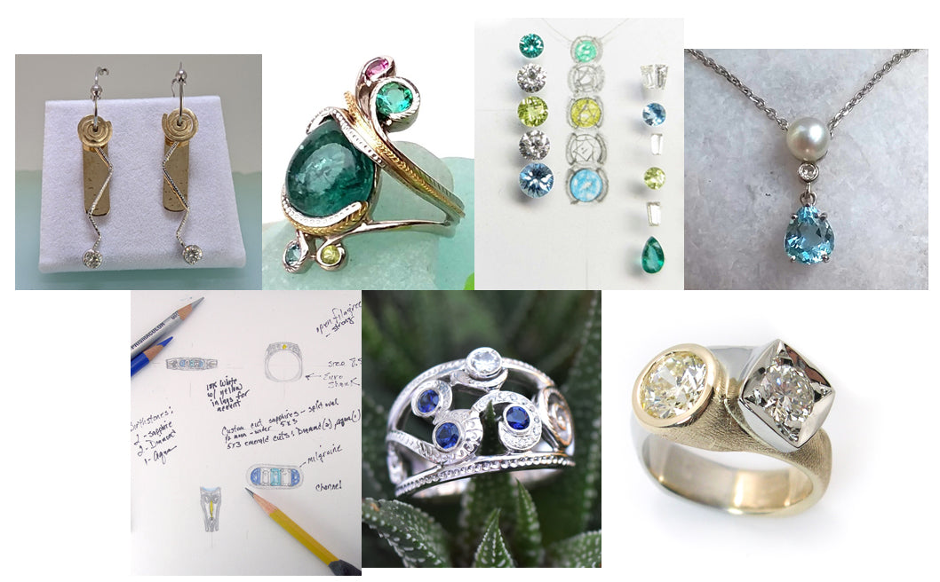 Maggie Lee Designs Custom Jewelry Design