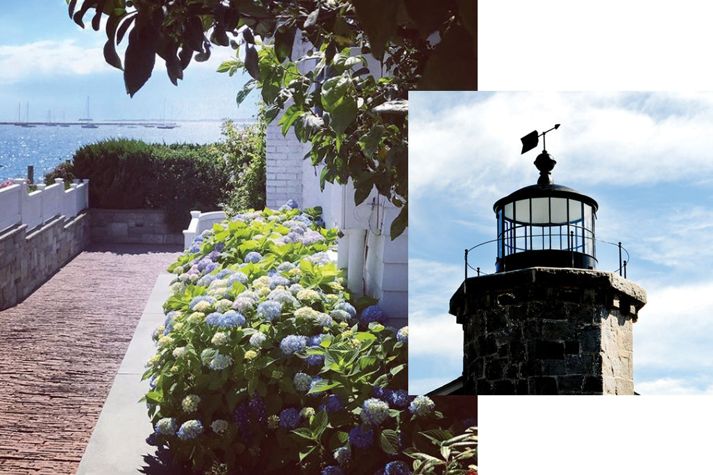 Stonington Harbor and Lighthouse