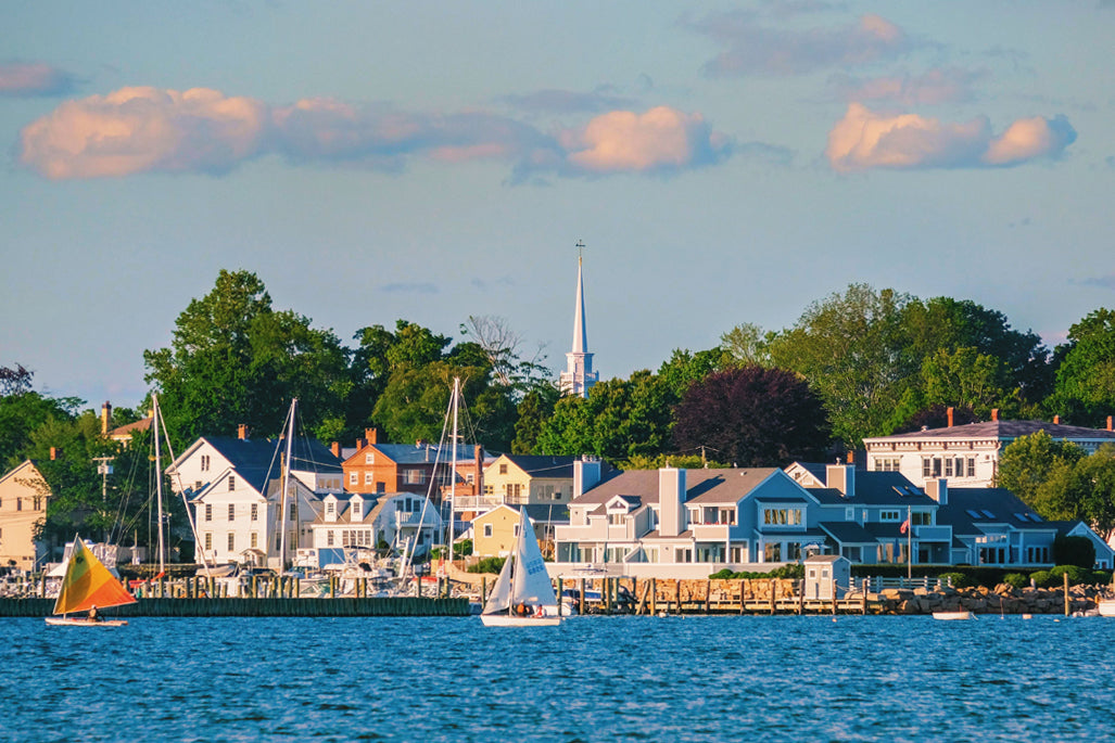 Stonington Borough from the water