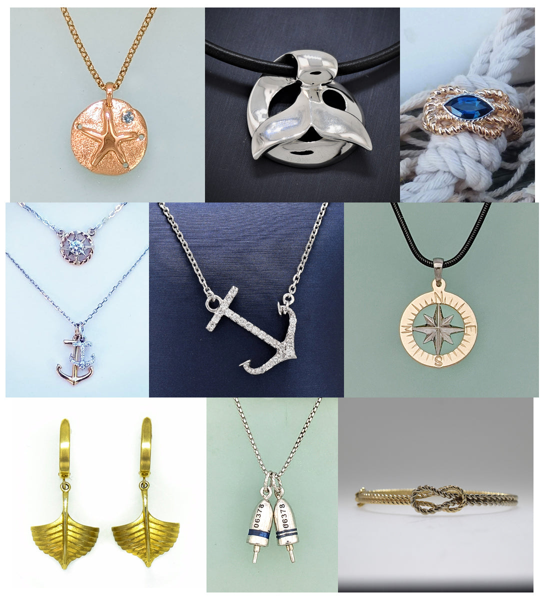 Maggie Lee Designs Coastal Jewelry