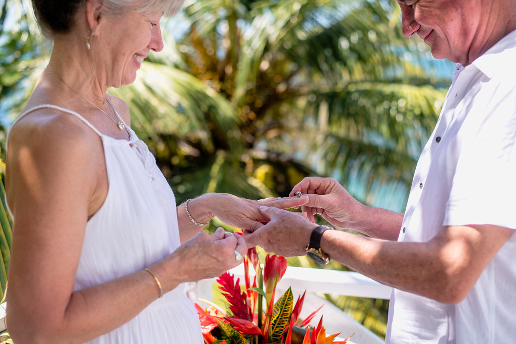 Maggie and Jerry Exchange Rings