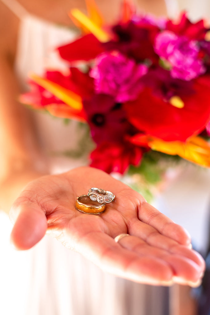 Maggie + Jerry Wedding Bands