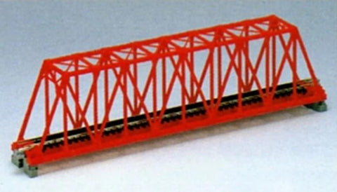 n gauge girder bridge