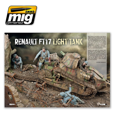 ammo of mig jimenez the weathering magazine