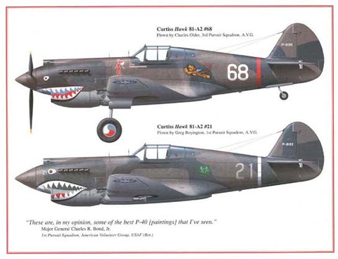 Eagle Editions EF#4 - Tigers Over China The Aircraft of the A.V.G. by ...