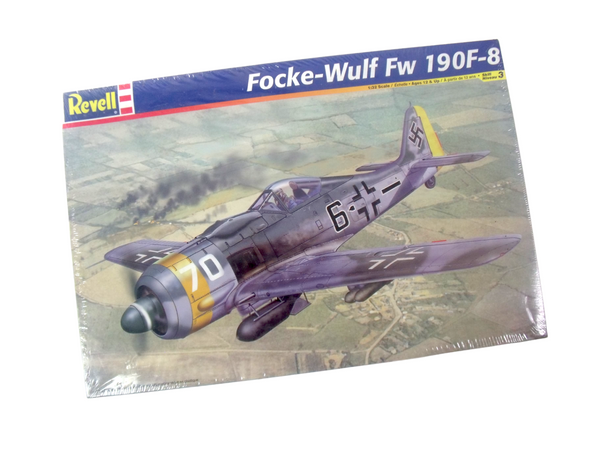 Revell 1 32 Scale Focke Wulf Fw 190f 8 Kit 85 5517 Nos Factory Seal