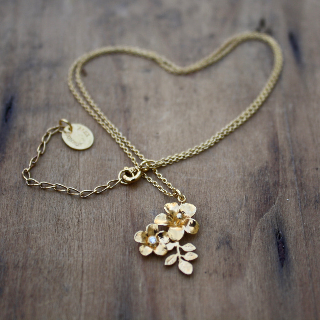 Calabrian flowers necklace | Portobello Lane