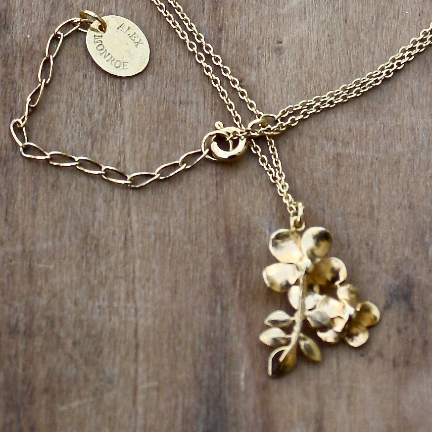 Calabrian flowers necklace | Portobello Lane