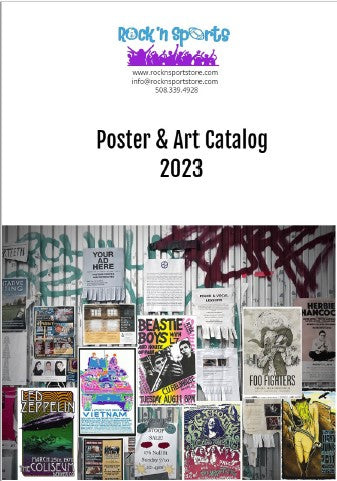 Download free Rock N Sport Store Poster Catalog