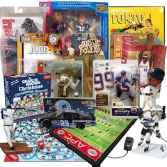 Great selection of sports action figures & bobble heads, movie & TV puzzles, models and games