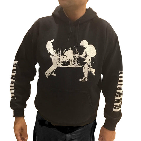 black nirvana hoodie