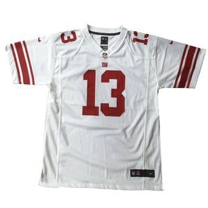 odell beckham white youth jersey