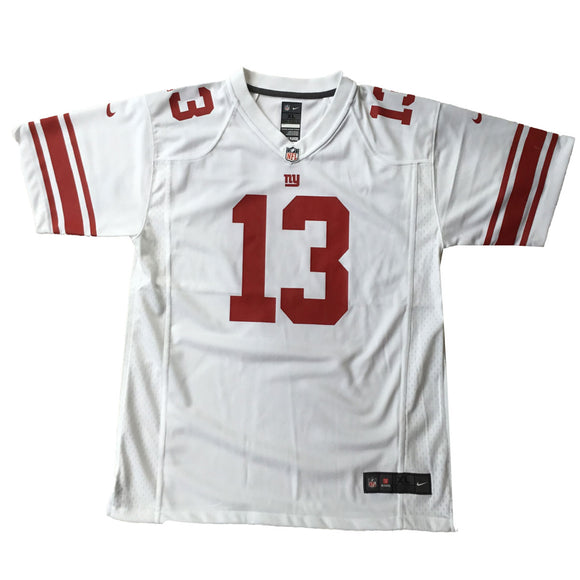 Youth Nike Odell Beckham Jr. White Cleveland Browns Game Jersey