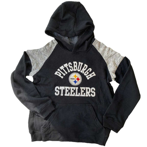 steelers youth hoodie sweatshirt