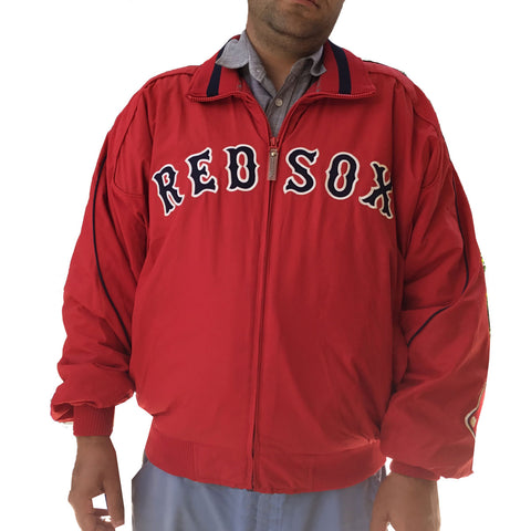 red sox fleece jacket