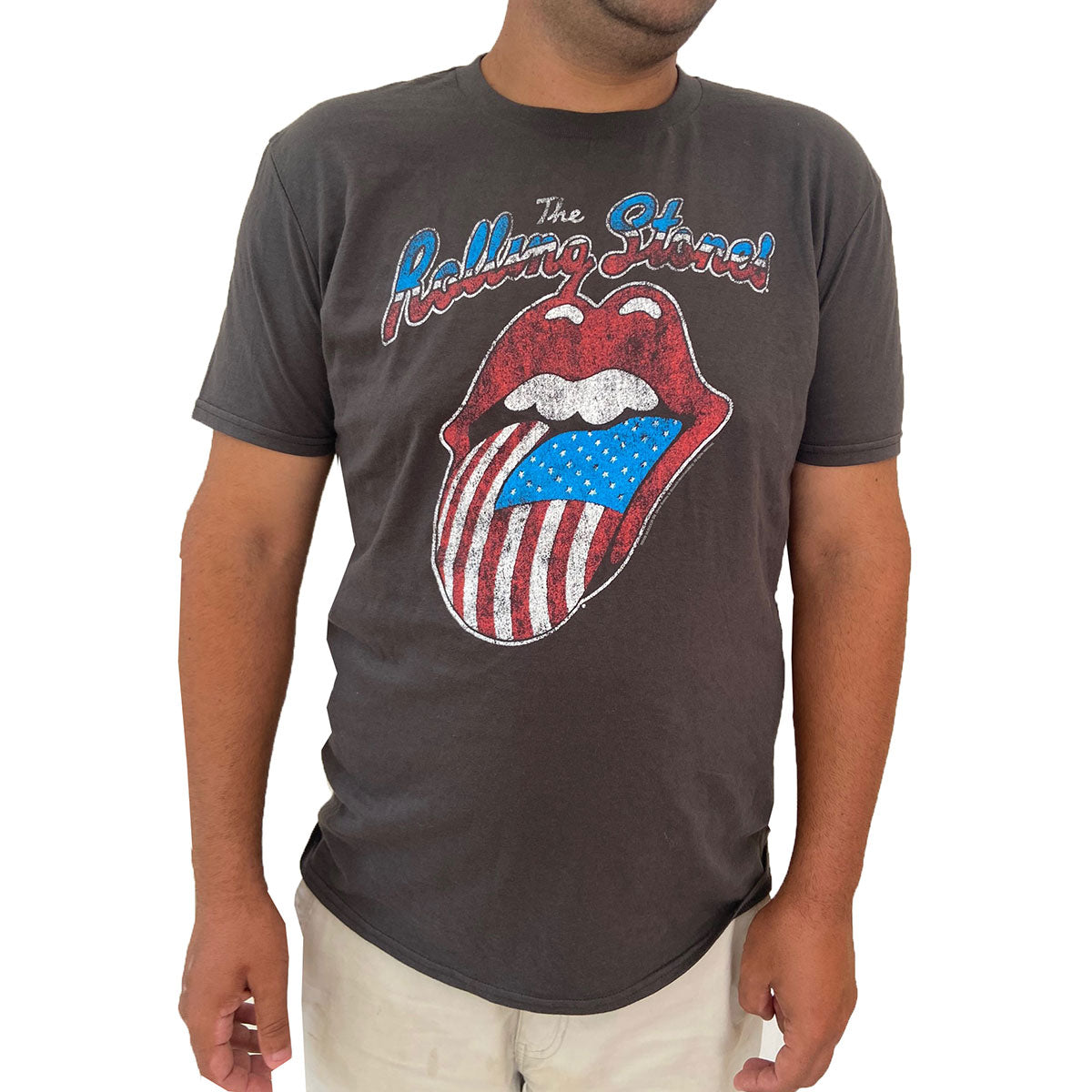 rolling stones 78 tour t shirt