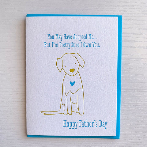 Fathers Day Card From Dog / 1 Pooper Scooper Fathers Day Card From The Dog Thortful